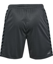 hummel Sports Shorts hmlAUTHENTIC PL Shorts (100% Polyester) short asphalt grey Men