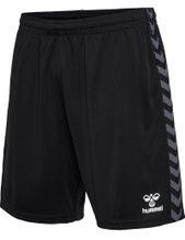 hummel Sports Shorts hmlAUTHENTIC PL Shorts (100% Polyester) short black Men