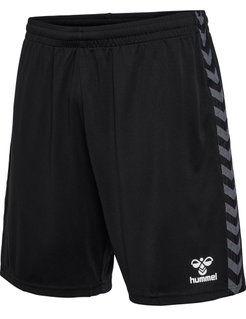 hummel Sporthose hmlAUTHENTIC PL Shorts (100% Polyester) kurz schwarz Herren