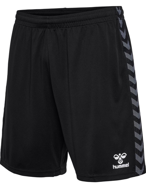 hummel Sporthose hmlAUTHENTIC PL Shorts (100% Polyester) kurz schwarz Herren