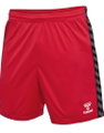 hummel Sporthose hmlAUTHENTIC PL Shorts (100% Polyester) kurz rot Herren