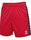 hummel Sporthose hmlAUTHENTIC PL Shorts (100% Polyester) kurz rot Herren