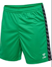 hummel Sports Shorts hmlAUTHENTIC PL Shorts (100% Polyester) short green Men