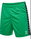 hummel Sporthose hmlAUTHENTIC PL Shorts (100% Polyester) kurz grün Herren