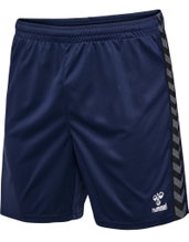 hummel Sports Shorts hmlAUTHENTIC PL Shorts (100% Polyester) short navy blue Men