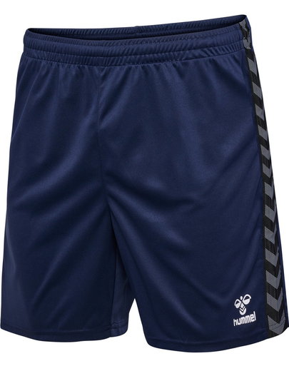 hummel Sporthose hmlAUTHENTIC PL Shorts (100% Polyester) kurz marineblau Herren