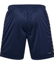 hummel Sports Shorts hmlAUTHENTIC PL Shorts (100% Polyester) short navy blue Men