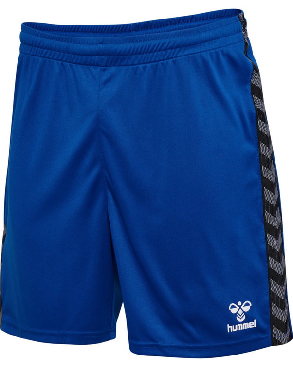 hummel Sporthose hmlAUTHENTIC PL Shorts (100% Polyester) kurz dunkelblau Herren