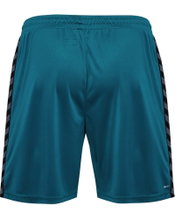 hummel sports trousers hmlAUTHENTIC PL Shorts (100% Polyester) short coral blue Men