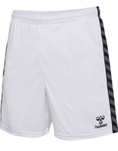 hummel Sports Shorts hmlAUTHENTIC PL Shorts (100% Polyester) short white Men
