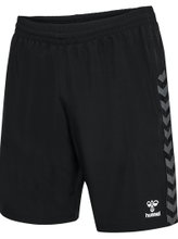 hummel Sports Shorts hmlAUTHENTIC Woven Shorts (with zip pockets) short black Men