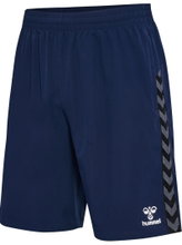 hummel Sports Shorts hmlAUTHENTIC Woven Shorts (with zip pockets) short navy blue Men