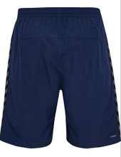 hummel Sports Shorts hmlAUTHENTIC Woven Shorts (with zip pockets) short navy blue Men