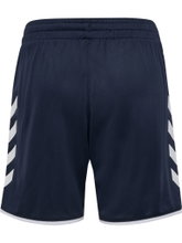 hummel Sporthose hmlCORE 2.0 Shorts (angenehmes Tragegefühl) marineblau/weiss Kinder
