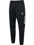 hummel Sporthose hmlCORE 2.0 Track Pants (100% rec. Polyester) lang schwarz/weiss Herren