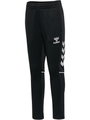 hummel Sporthose hmlCORE 2.0 Training Pants (Polyester-Sweatstoff) lang schwarz/weiss Kinder
