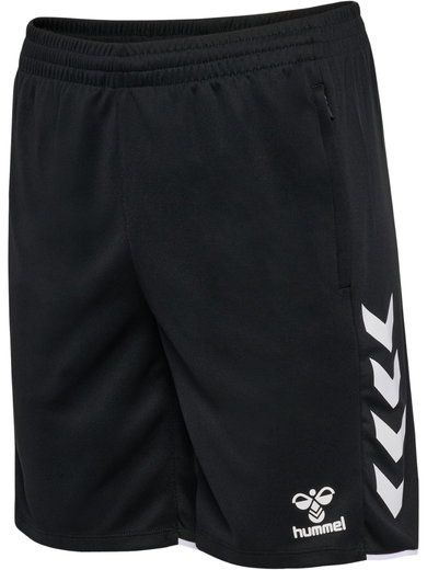 hummel Sporthose hmlCORE 2.0 Training Shorts (100% rec. Polyester) kurz schwarz/weiss Herren