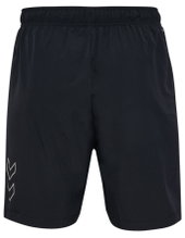 Hummel Sports Shorts hmlCOURT Pocket Shorts (breathable, quick-drying) short black/grey men's