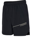 hummel Sporthose hmlCOURT Pocket Shorts (atmungsaktiv, schnelltrocknend) kurz schwarz/grau Herren