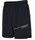 hummel Sporthose hmlCOURT Pocket Shorts (atmungsaktiv, schnelltrocknend) kurz schwarz/grau Herren