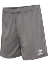 Hummel Sports Shorts hmlESSENTIAL (comfortable fit) short grey ladies