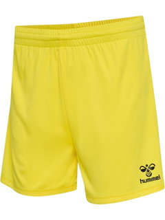 Hummel essential sports shorts (comfortable fit) short yellow ladies