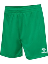 hummel Sporthose hmlESSENTIAL Shorts (angenehmes Tragegefühl) kurz grün Damen