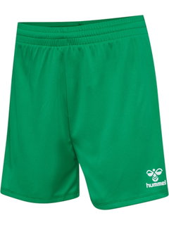 Hummel essential sports shorts (comfortable fit) short green ladies