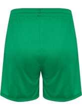 hummel Sporthose hmlESSENTIAL Shorts (angenehmes Tragegefühl) kurz grün Damen