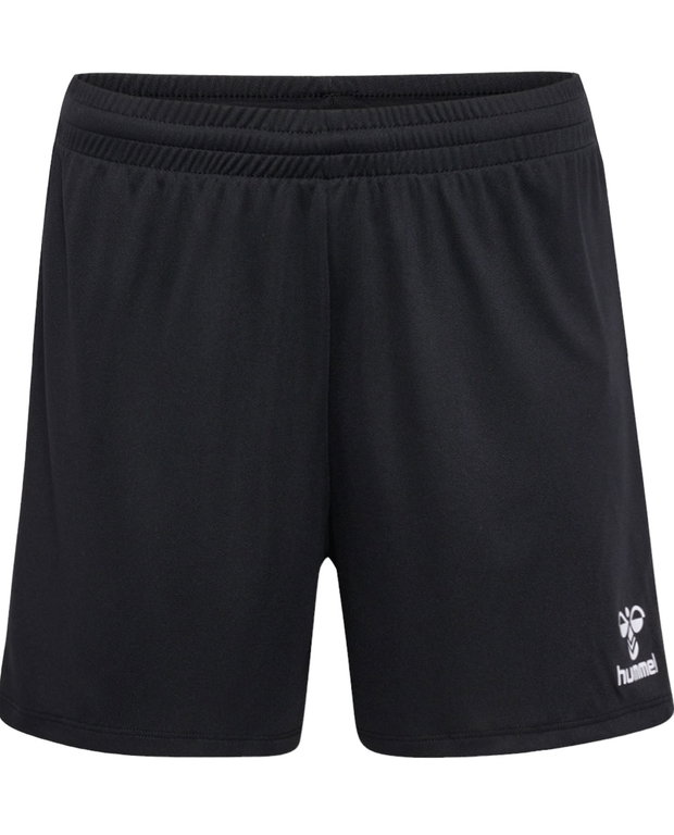 hummel Sporthose hmlESSENTIAL Shorts (angenehmes Tragegefühl) kurz schwarz Damen