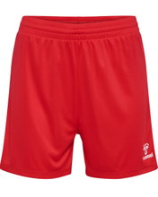 hummel Sports Shorts hmlESSENTIAL (comfortable fit) short red ladies