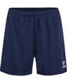 hummel Sporthose hmlESSENTIAL Shorts (angenehmes Tragegefühl) kurz marineblau Damen