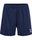 hummel Sports Shorts hmlESSENTIAL (comfortable fit) short navy blue ladies