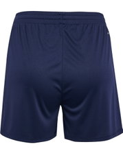 hummel Sports Shorts hmlESSENTIAL (comfortable fit) short navy blue ladies