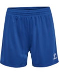 hummel Sporthose hmlESSENTIAL Shorts (angenehmes Tragegefühl) kurz dunkelblau Damen