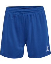 hummel Sports Shorts hmlESSENTIAL (comfortable fit) short dark blue ladies