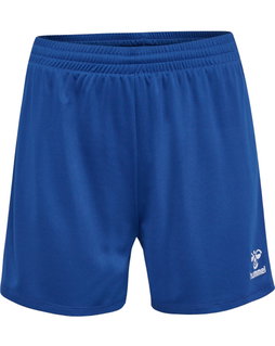 hummel Sporthose hmlESSENTIAL Shorts (angenehmes Tragegefühl) kurz dunkelblau Damen