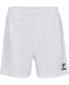 hummel Sporthose hmlESSENTIAL Shorts (angenehmes Tragegefühl) kurz weiss Damen
