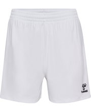 hummel Sports Shorts hmlESSENTIAL (comfortable fit) short white ladies