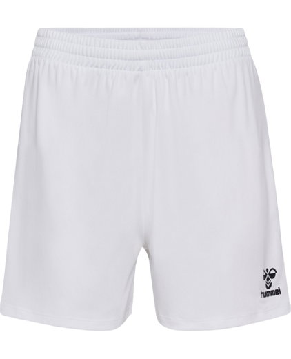 hummel Sporthose hmlESSENTIAL Shorts (angenehmes Tragegefühl) kurz weiss Damen