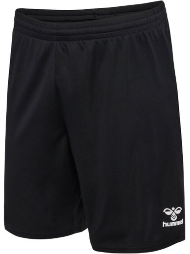 hummel Sporthose hmlESSENTIAL Shorts (angenehmes Tragegefühl) kurz schwarz Herren