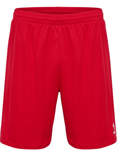 hummel Sporthose hmlESSENTIAL Shorts (angenehmes Tragegefühl) kurz rot Herren