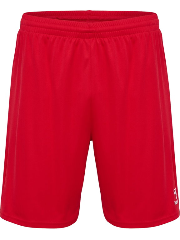 hummel Sporthose hmlESSENTIAL Shorts (angenehmes Tragegefühl) kurz rot Herren