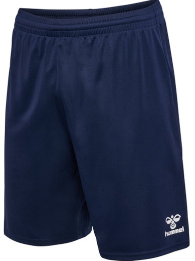 hummel Sporthose hmlESSENTIAL Shorts (angenehmes Tragegefühl) kurz marineblau Herren