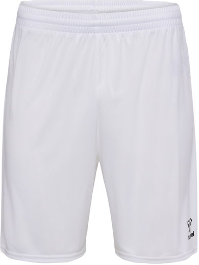 hummel Sporthose hmlESSENTIAL Shorts (angenehmes Tragegefühl) kurz weiss Herren