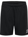 hummel Sporthose hmlESSENTIAL Shorts (angenehmes Tragegefühl) kurz schwarz Kinder