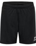 hummel Sporthose hmlESSENTIAL Shorts (angenehmes Tragegefühl) kurz schwarz Kinder