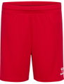 hummel Sporthose hmlESSENTIAL Shorts (angenehmes Tragegefühl) kurz rot Kinder