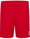 hummel Sporthose hmlESSENTIAL Shorts (angenehmes Tragegefühl) kurz rot Kinder