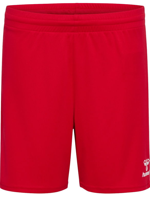 hummel Sporthose hmlESSENTIAL Shorts (angenehmes Tragegefühl) kurz rot Kinder